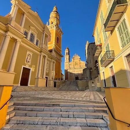 Appartement La Promenade A Menton Extérieur photo